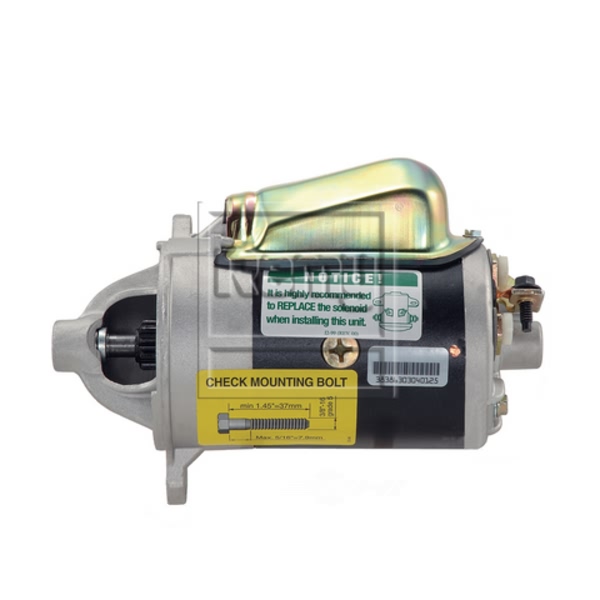 Remy Remanufactured Starter 25386