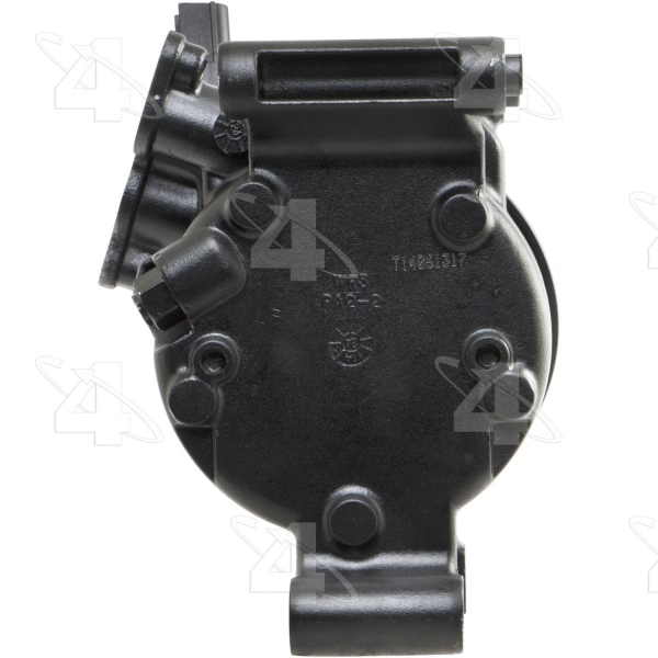 Four Seasons Remanufactured A C Compressor With Clutch 197384