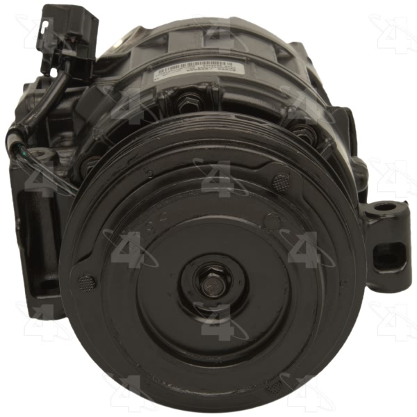 Four Seasons Remanufactured A C Compressor With Clutch 97385