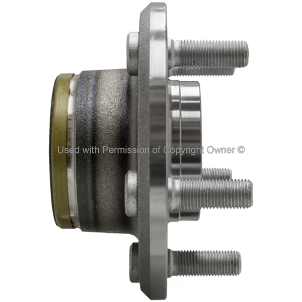 Quality-Built WHEEL BEARING AND HUB ASSEMBLY WH513224