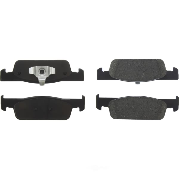 Centric Posi Quiet™ Ceramic Front Disc Brake Pads 105.18301