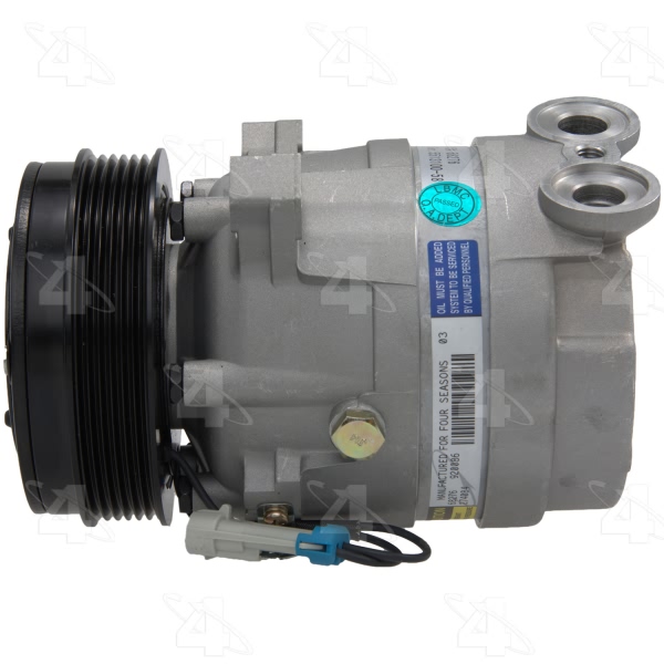 Four Seasons A C Compressor With Clutch 68276