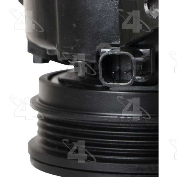 Four Seasons Remanufactured A C Compressor With Clutch 167309