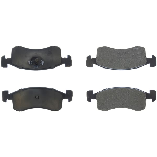 Centric Premium Semi-Metallic Front Disc Brake Pads 300.02200