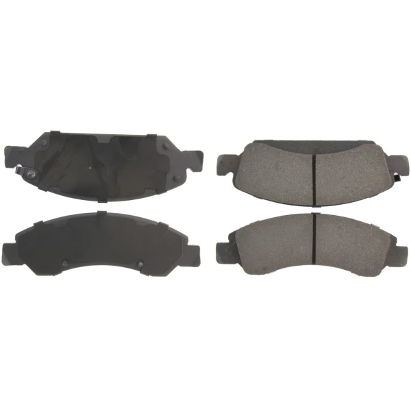 Centric Premium Ceramic Front Disc Brake Pads 301.13630