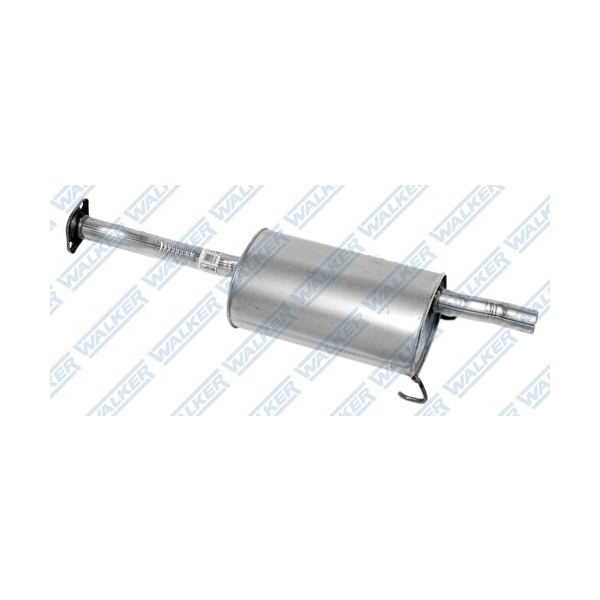 Walker Soundfx Aluminized Steel Oval Direct Fit Exhaust Muffler 18860