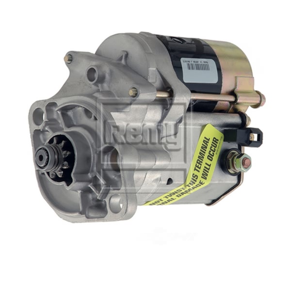 Remy Remanufactured Starter 16828