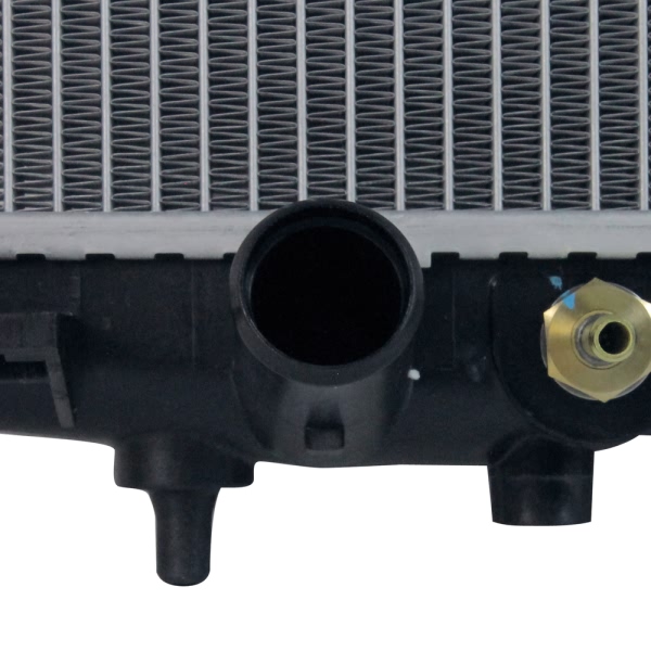 TYC Engine Coolant Radiator 2584