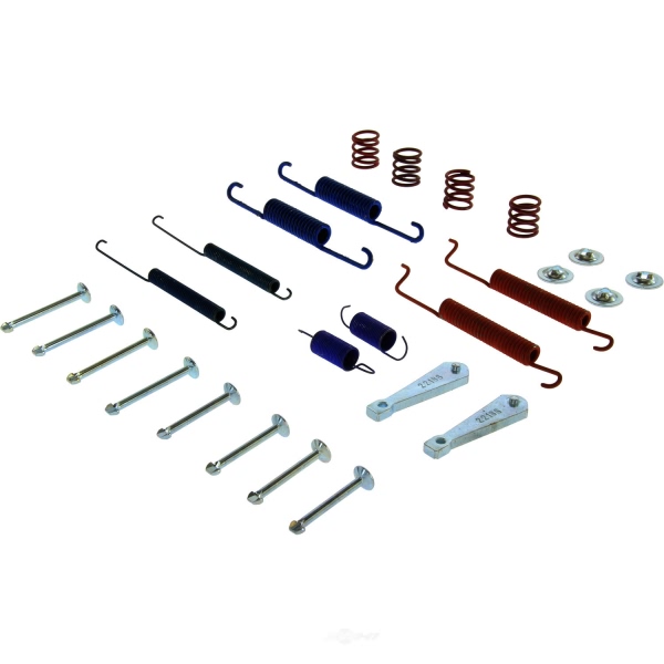 Centric Rear Drum Brake Hardware Kit 118.33011