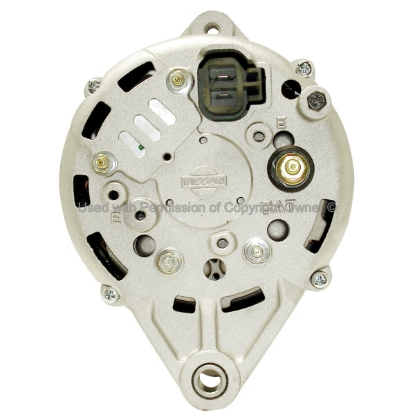 Quality-Built Alternator Remanufactured 15646