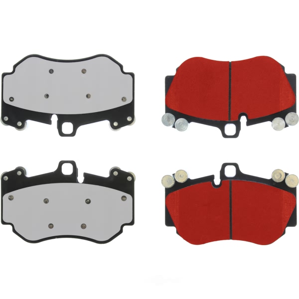 Centric Posi Quiet Pro™ Semi-Metallic Front Disc Brake Pads 500.11300