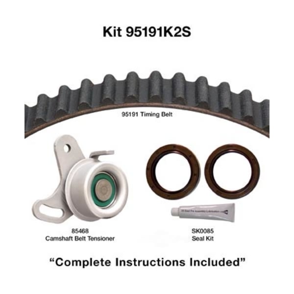 Dayco Timing Belt Kit 95191K2S
