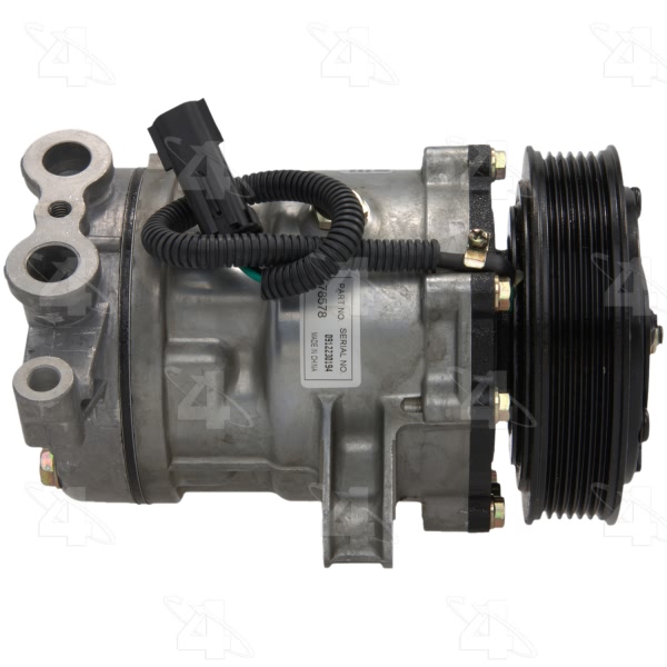 Four Seasons A C Compressor With Clutch 78578