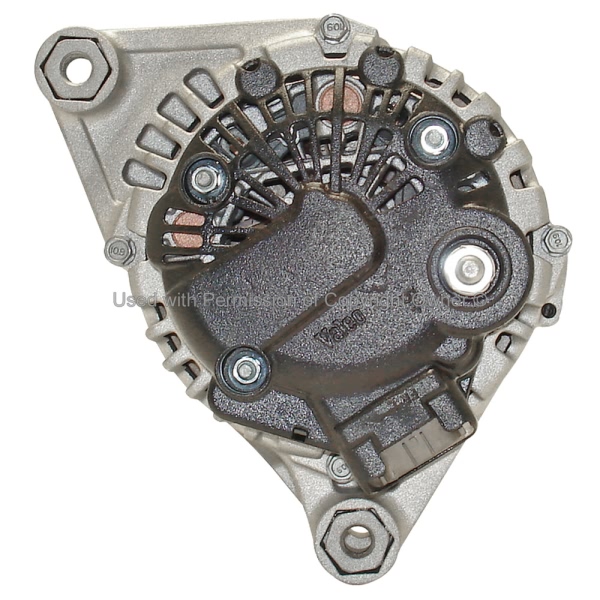 Quality-Built Alternator Remanufactured 11012