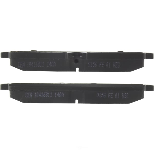 Centric Posi Quiet™ Semi-Metallic Rear Disc Brake Pads 104.16811