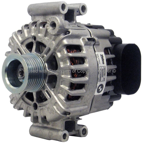 Quality-Built Alternator Remanufactured 11393