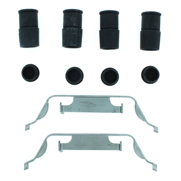 Centric Front Disc Brake Hardware Kit 117.34014