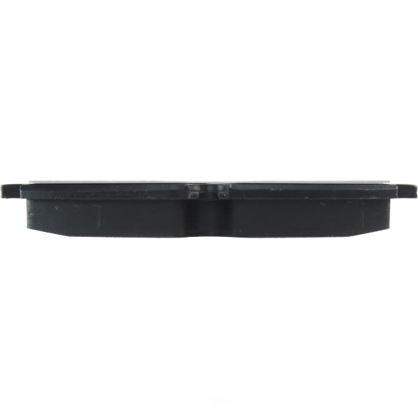 Centric Posi Quiet Pro™ Semi-Metallic Front Disc Brake Pads 500.13160