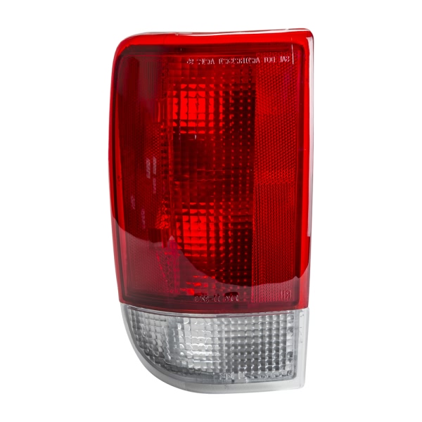 TYC Driver Side Replacement Tail Light Lens And Housing 11-3204-01