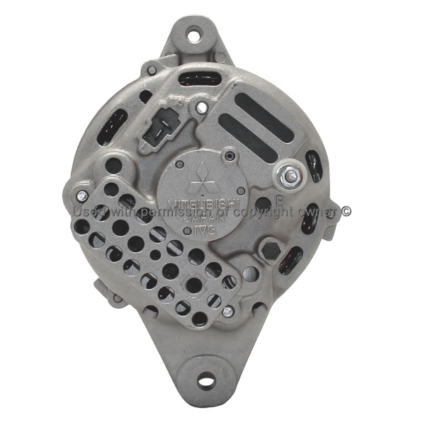 Quality-Built Alternator Remanufactured 14267