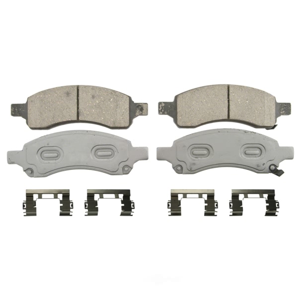 Wagner ThermoQuiet Ceramic Disc Brake Pad Set QC1169