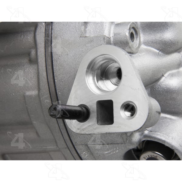 Four Seasons A C Compressor With Clutch 198301