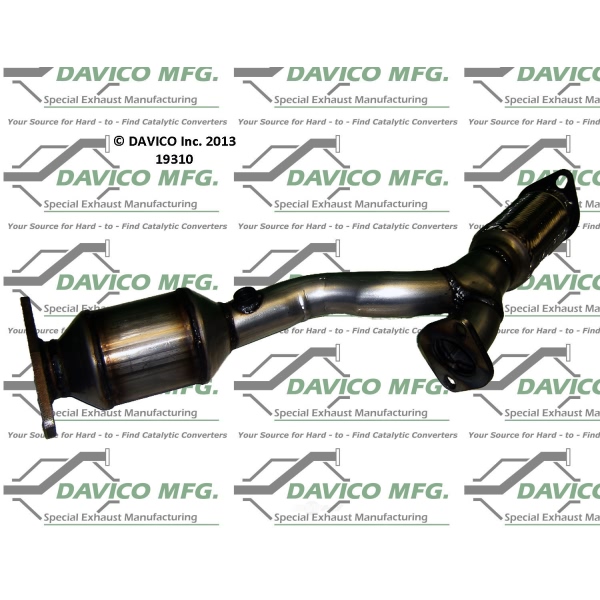 Davico Direct Fit Catalytic Converter and Pipe Assembly 19310