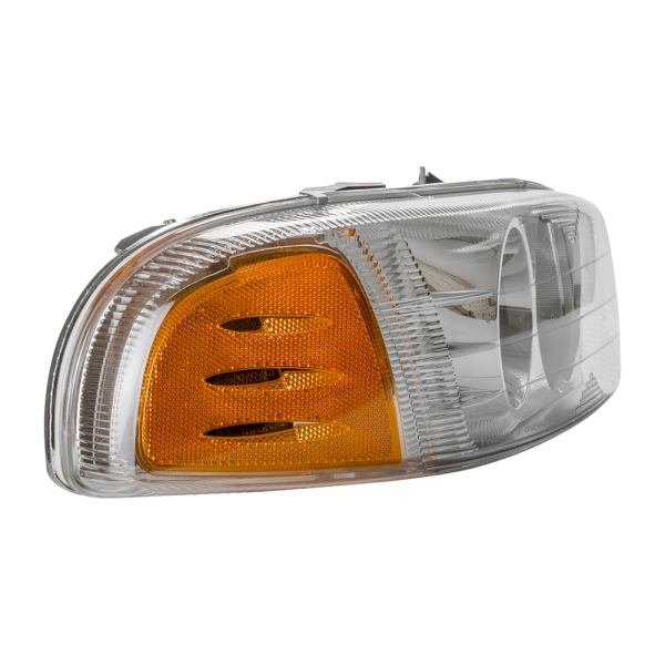 TYC Passenger Side Replacement Headlight 20-6859-00