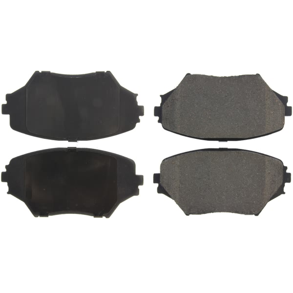 Centric Posi Quiet™ Ceramic Front Disc Brake Pads 105.08620