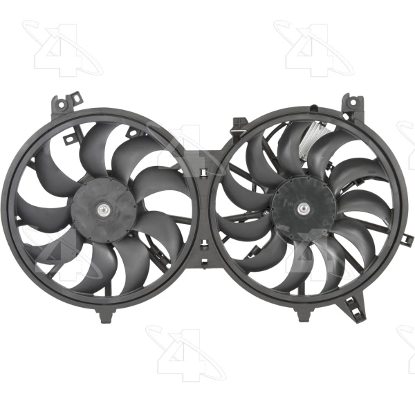 Four Seasons Dual Radiator And Condenser Fan Assembly 76162