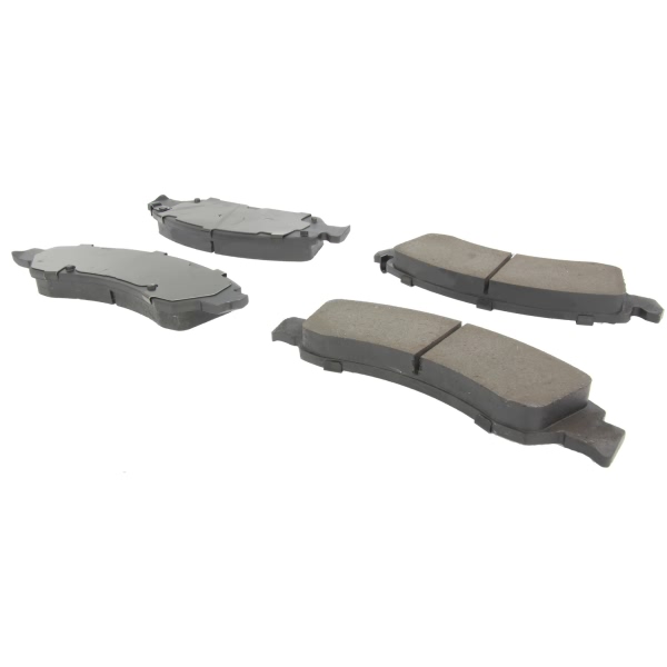 Centric Premium Ceramic Front Disc Brake Pads 301.13630