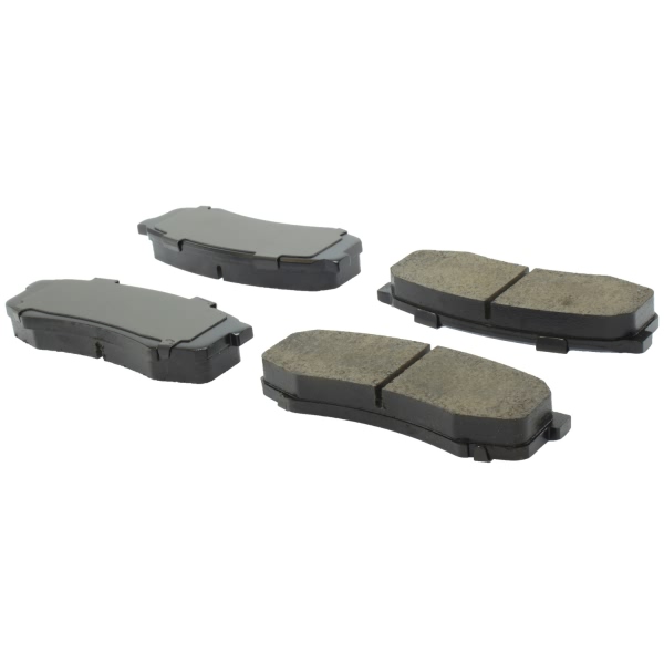 Centric Posi Quiet™ Ceramic Rear Disc Brake Pads 105.06060