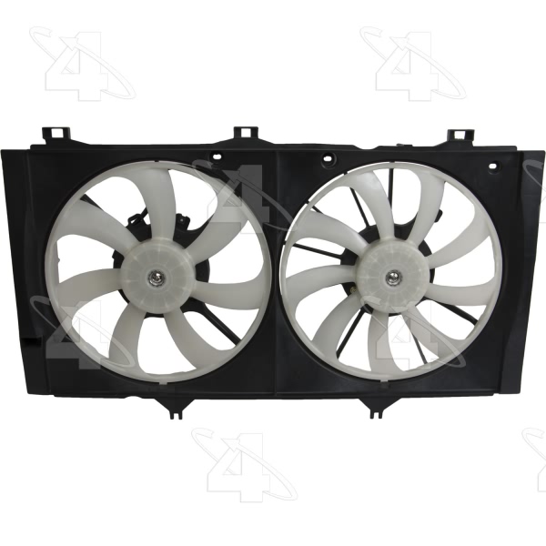 Four Seasons Dual Radiator And Condenser Fan Assembly 76253