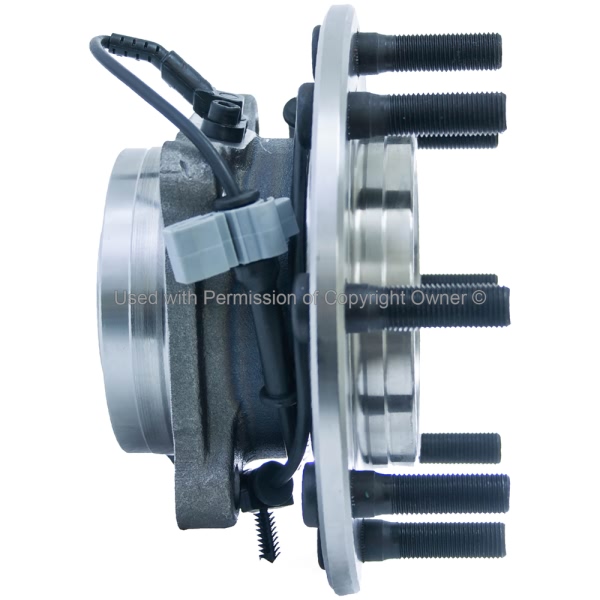 Quality-Built WHEEL BEARING AND HUB ASSEMBLY WH515099
