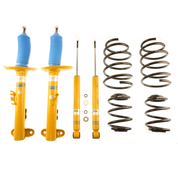 Bilstein 1 2 X 1 2 B12 Series Pro Kit Front And Rear Lowering Kit 46-189509