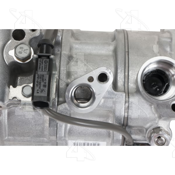 Four Seasons A C Compressor With Clutch 198394