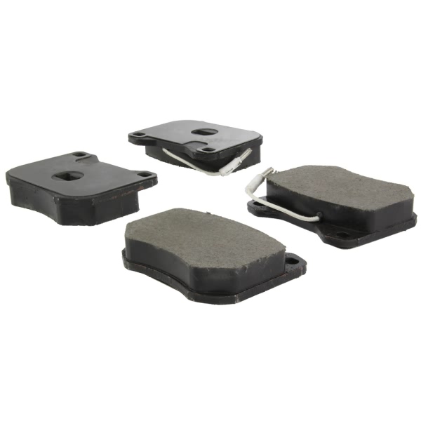 Centric Posi Quiet™ Ceramic Front Disc Brake Pads 105.04550