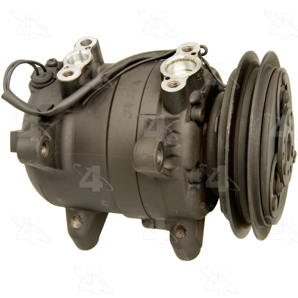 Four Seasons Remanufactured A C Compressor With Clutch 67456