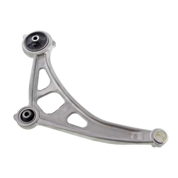 Mevotech Supreme Front Passenger Side Lower Non Adjustable Control Arm And Ball Joint Assembly CMS301220