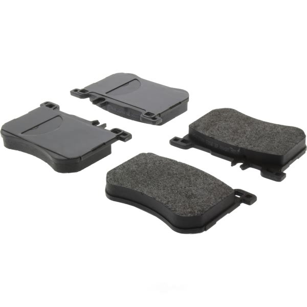 Centric Posi Quiet™ Semi-Metallic Front Disc Brake Pads 104.16700