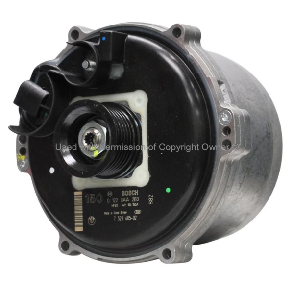 Quality-Built Alternator Remanufactured 15498