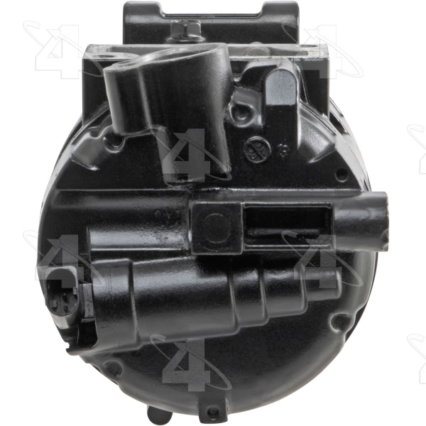 Four Seasons Remanufactured A C Compressor With Clutch 67646