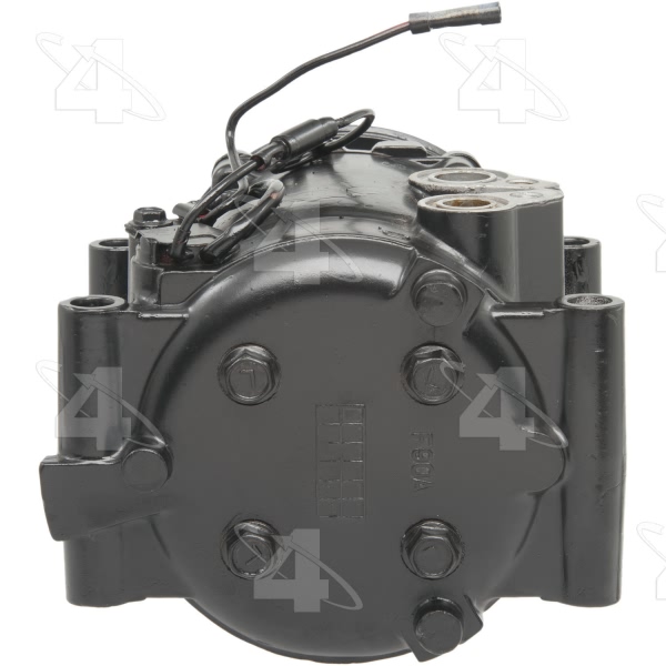 Four Seasons Remanufactured A C Compressor With Clutch 67554