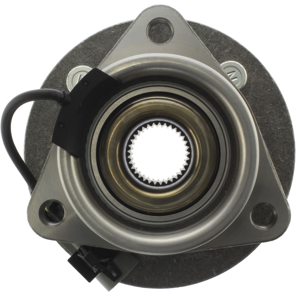 Centric Premium™ Front Driver Side Driven Wheel Bearing and Hub Assembly 402.62019