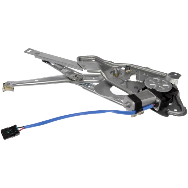 Dorman OE Solutions Rear Driver Side Power Window Regulator And Motor Assembly 748-738