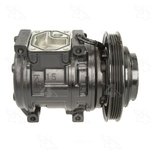 Four Seasons Remanufactured A C Compressor With Clutch 67318