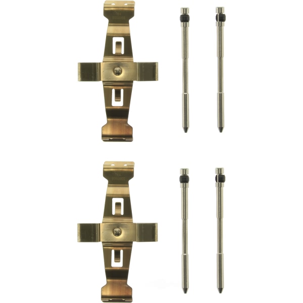 Centric Rear Disc Brake Hardware Kit 117.35058
