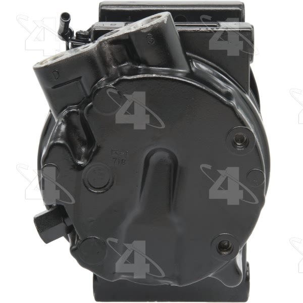 Four Seasons Remanufactured A C Compressor With Clutch 67421