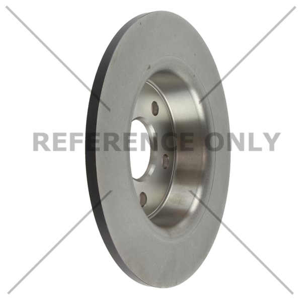 Centric Premium Vented Rear Brake Rotor 120.65155