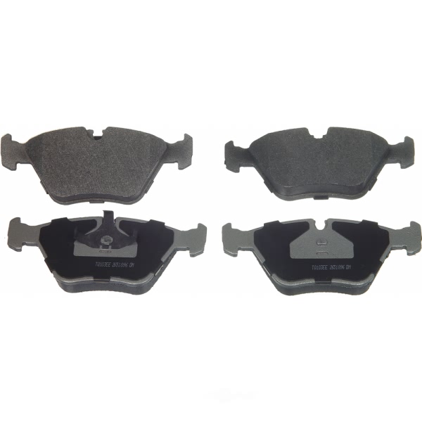 Wagner ThermoQuiet Semi-Metallic Disc Brake Pad Set MX394